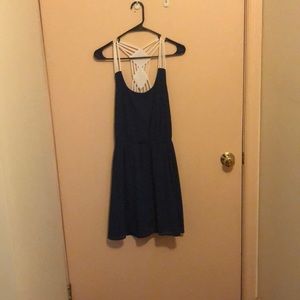 Navy Blue dress